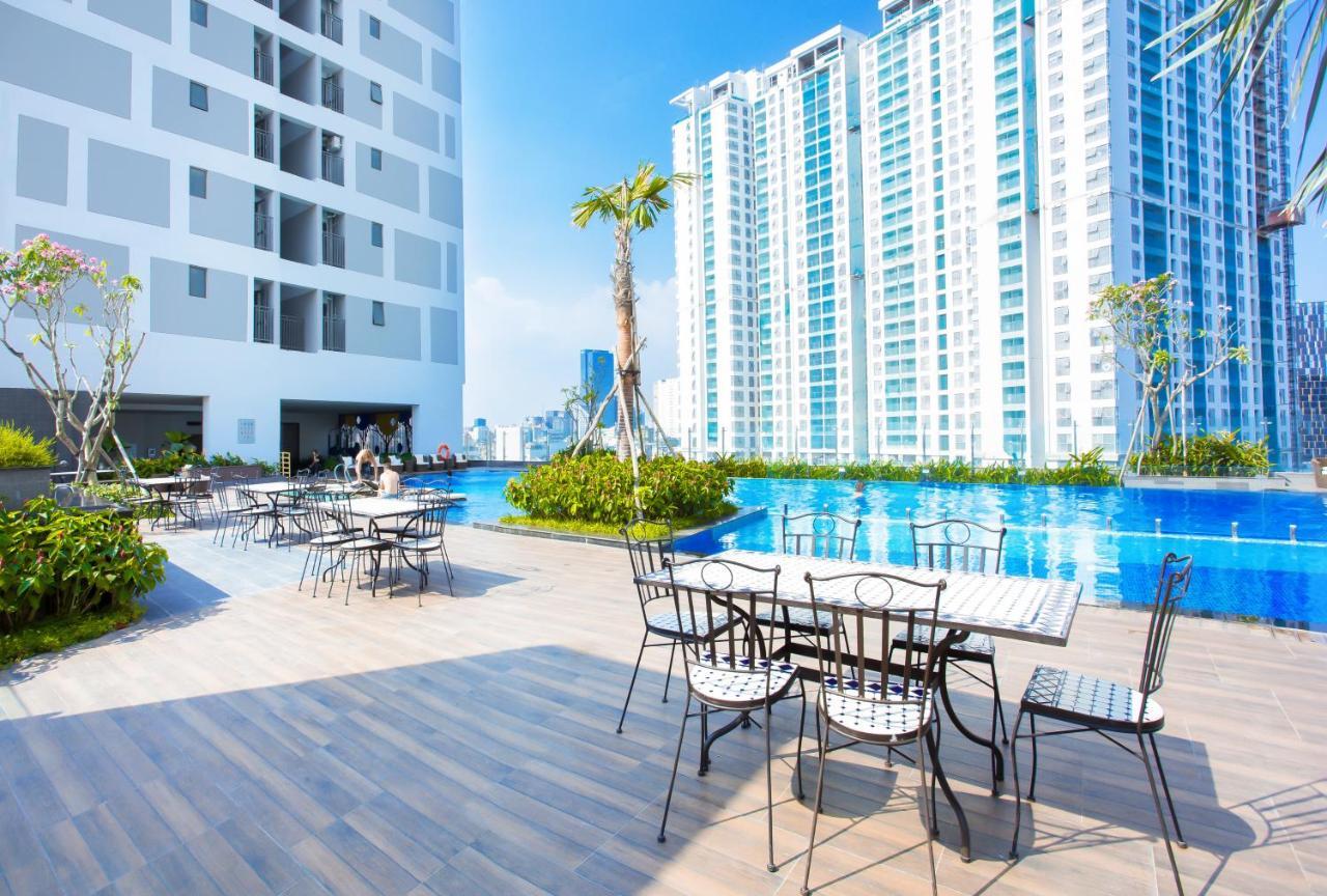 Saigon Home Apartment - Infinity Pool Ho Chi Minh-stad Buitenkant foto