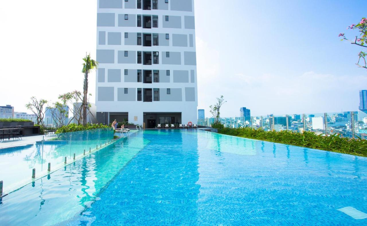 Saigon Home Apartment - Infinity Pool Ho Chi Minh-stad Buitenkant foto
